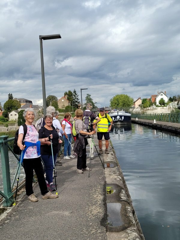 RANDO SANTE DIGOIN VAL DE LOIRE