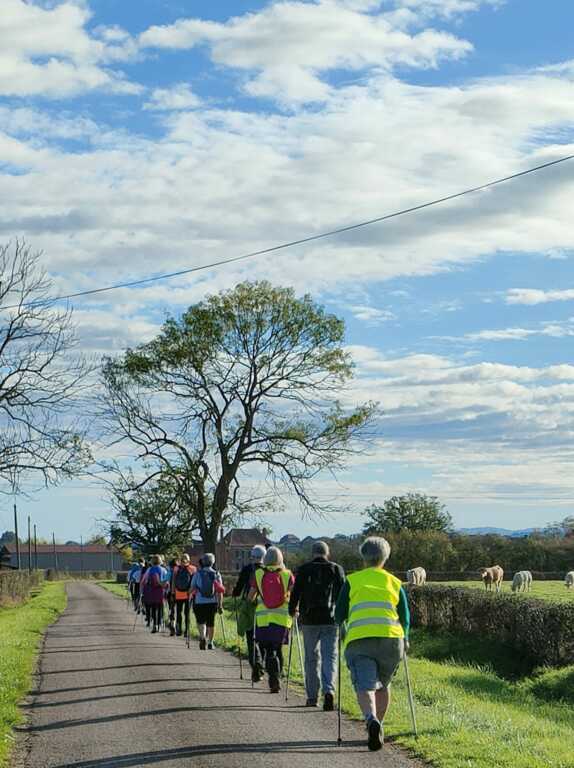 MARCHE NORDIQUE / MOULIN LIRON ET GUEUGNON