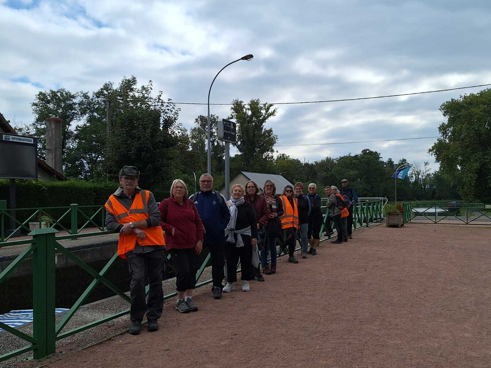 RANDO SANTE DIGOIN VAL DE LOIRE