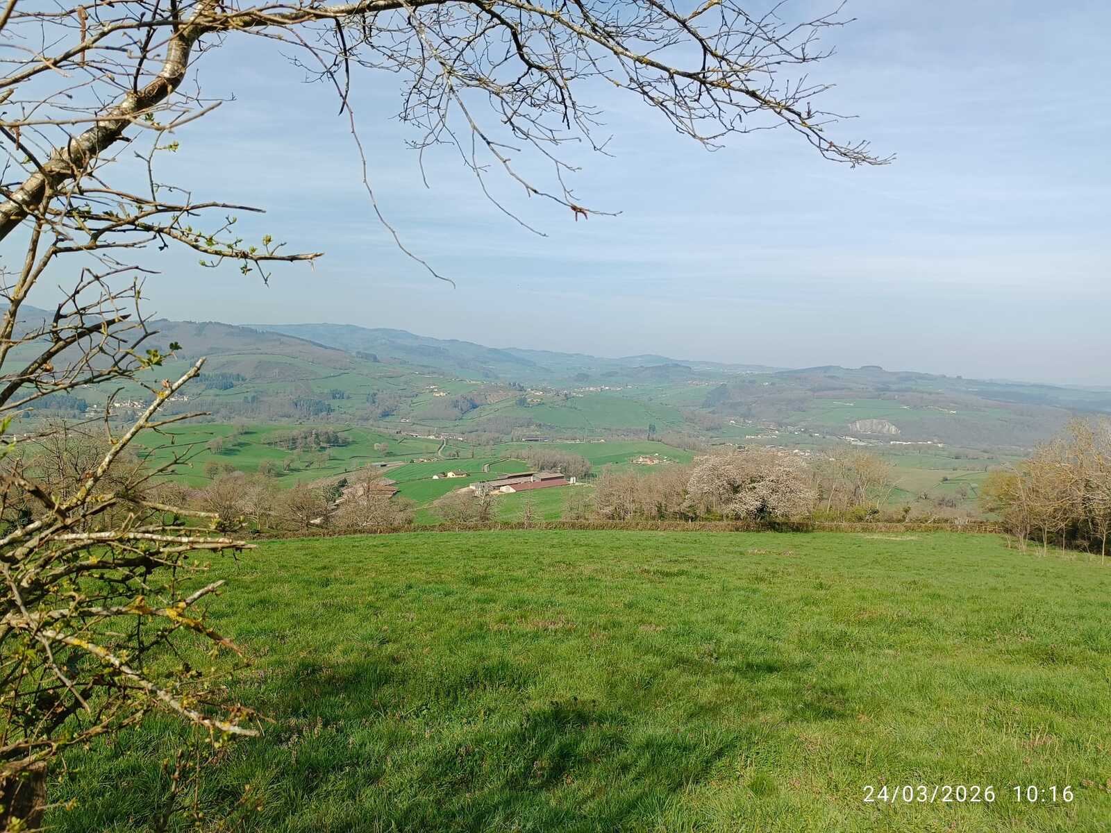 MARCHE A LA JOURNEE : LAC DE ST POINT