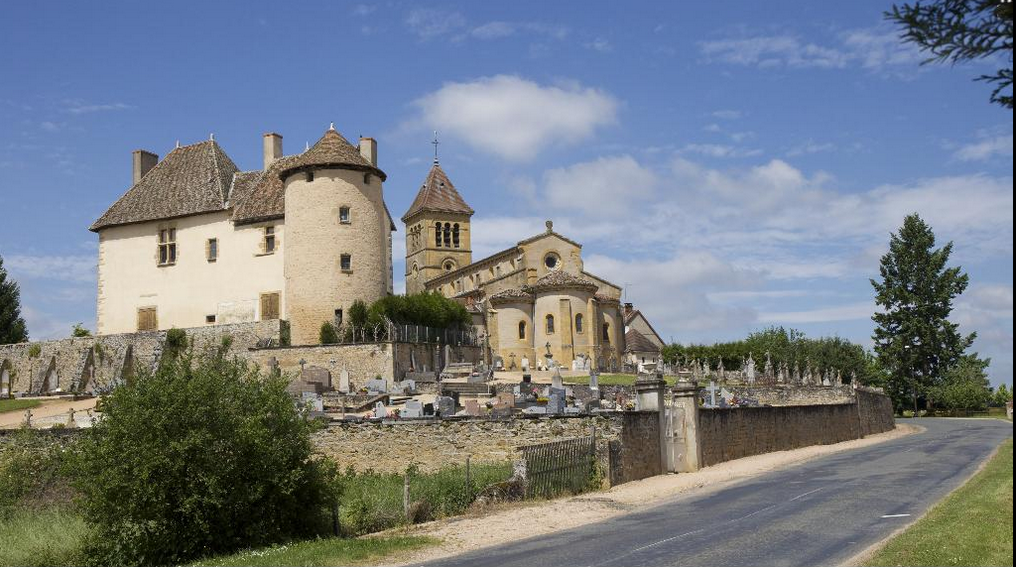 RANDO SANTE DIGOIN GUEUGNON VAL D'ARROUX