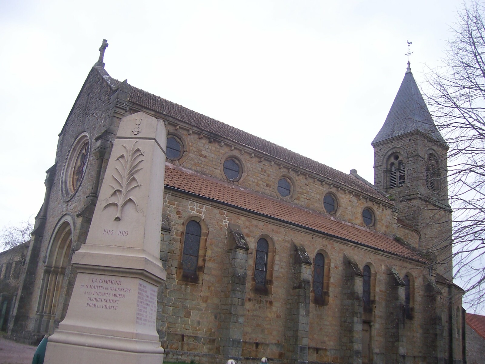 JEUDI 11 JUIN : ST MARTIN DE SALENCEY