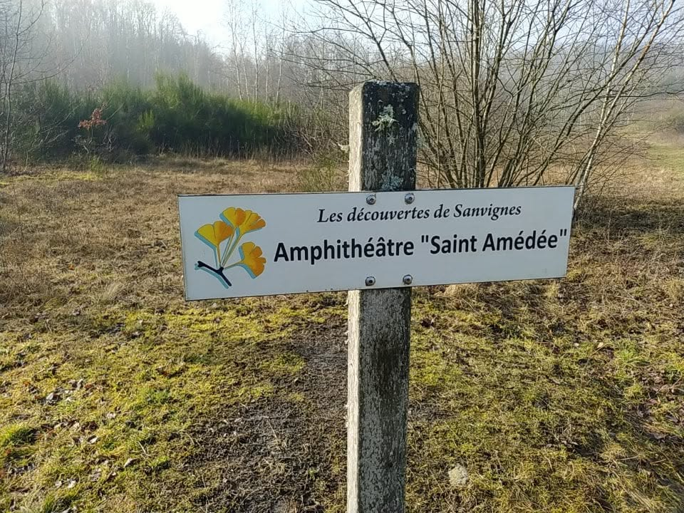 RANDO SANTE GUEUGNON VAL D'ARROUX