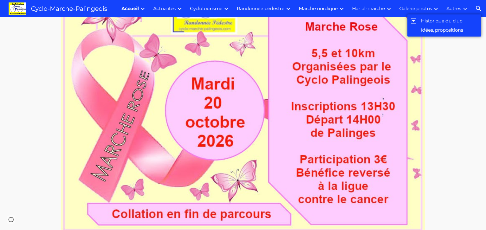 RANDO SANTE GUEUGNON DIGOIN et PLUS