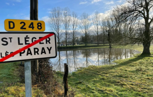 RANDO SANTE GUEUGNON VAL D'ARROUX