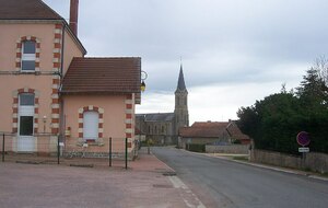 RANDO SANTE GUEUGNON VAL D'ARROUX
