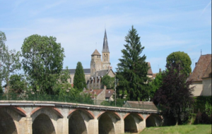 RANDO SANTE GUEUGNON VAL D'ARROUX