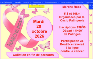 RANDO SANTE GUEUGNON DIGOIN et PLUS